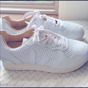 Veja Bastille White Sneakers